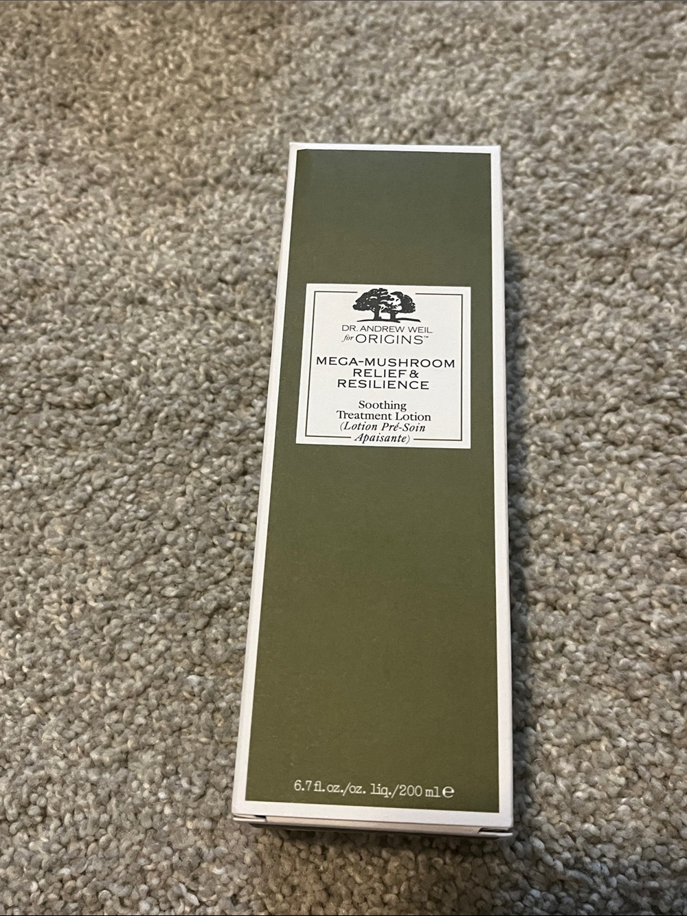 Brand New Origins Mega Mushroom Soothing Treatment Lotion 6.7 oz FULL SIZE